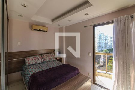 Suíte de apartamento à venda com 3 quartos, 92m² em Recreio dos Bandeirantes, Rio de Janeiro