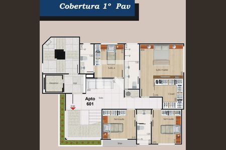 Apartamento à venda com 4 quartos, 204m² em Pampulha, Belo Horizonte