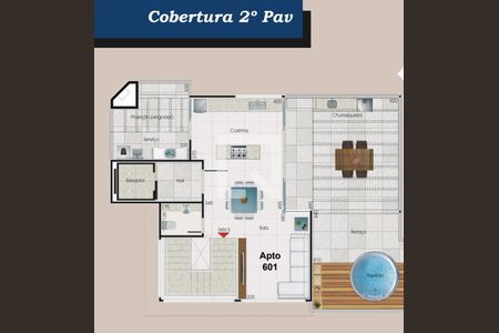 Apartamento à venda com 4 quartos, 204m² em Pampulha, Belo Horizonte