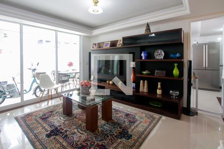 Sala de casa de condomínio à venda com 4 quartos, 283m² em Barra da Tijuca, Rio de Janeiro