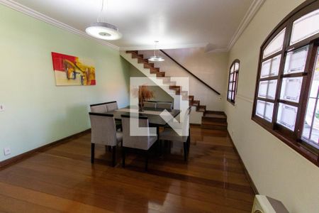 Sala de Jantar de casa à venda com 6 quartos, 295m² em Piratininga, Niterói
