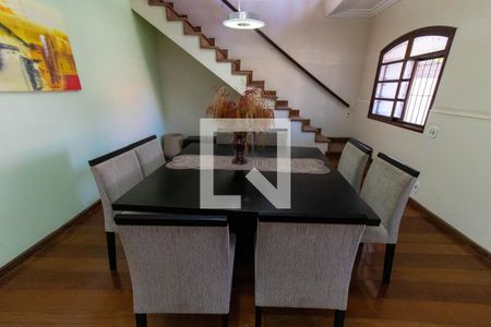 Sala de Jantar de casa à venda com 6 quartos, 295m² em Piratininga, Niterói