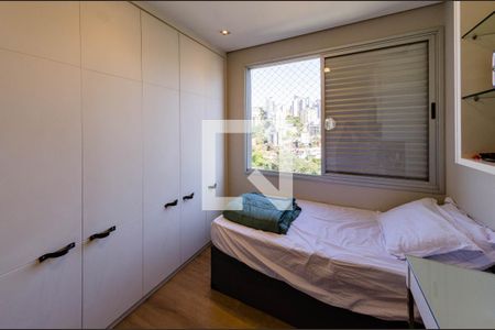 Quarto 1 de apartamento à venda com 3 quartos, 105m² em Vila Paris, Belo Horizonte