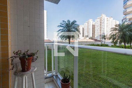 Varanda da Sala de apartamento para alugar com 2 quartos, 74m² em Campinas, São José