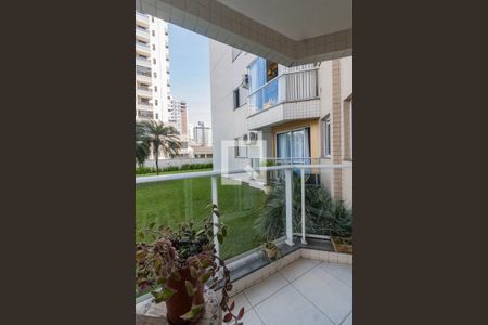 Varanda da Sala de apartamento para alugar com 2 quartos, 74m² em Campinas, São José