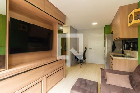 Sala de apartamento para alugar com 1 quarto, 33m² em Vila Mariana, São Paulo