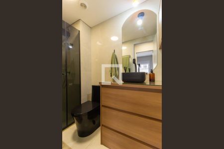 Banheiro de apartamento para alugar com 1 quarto, 33m² em Vila Mariana, São Paulo