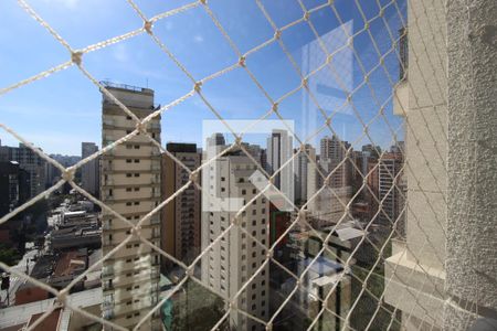 Vista da Varanda de apartamento para alugar com 3 quartos, 140m² em Moema, São Paulo