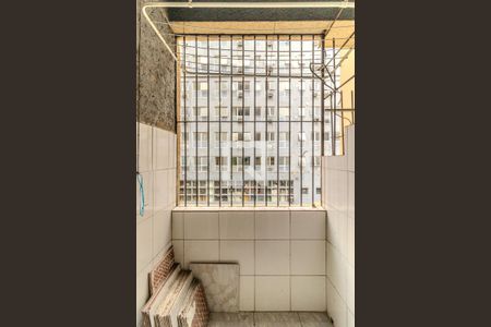 Varanda de apartamento para alugar com 1 quarto, 47m² em Santa Ifigênia, São Paulo