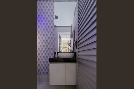 Lavabo de apartamento à venda com 2 quartos, 60m² em Buritis, Belo Horizonte
