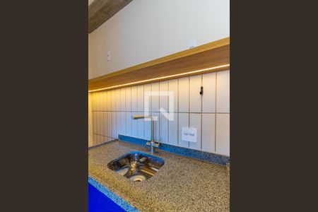 Cozinha - Pia de apartamento para alugar com 1 quarto, 25m² em Vila Buarque, São Paulo