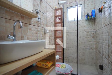 Banheiro Corredor de apartamento para alugar com 1 quarto, 43m² em Jardim Floresta, Porto Alegre