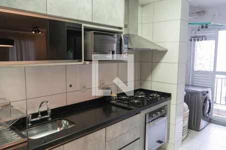 Cozinha de apartamento para alugar com 2 quartos, 91m² em Vila Andrade, São Paulo