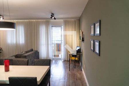 sala de apartamento para alugar com 2 quartos, 91m² em Vila Andrade, São Paulo