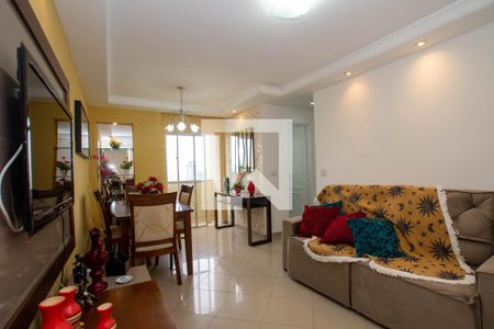 Sala de apartamento para alugar com 2 quartos, 56m² em Vila Paulista, Guarulhos