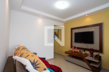 Sala de apartamento para alugar com 2 quartos, 56m² em Vila Paulista, Guarulhos