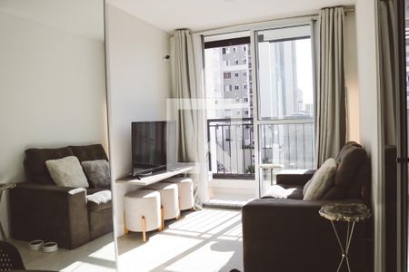 Sala de apartamento para alugar com 1 quarto, 43m² em Jardim Pirituba, São Paulo
