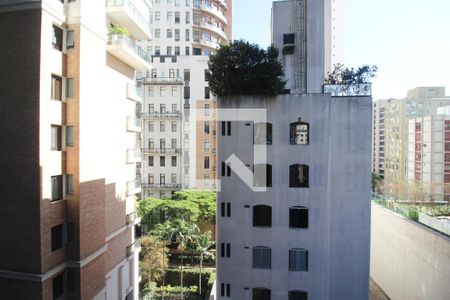 Vista de kitnet/studio à venda com 1 quarto, 28m² em Itaim Bibi, São Paulo