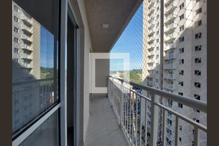 Varanda da Sala de apartamento para alugar com 1 quarto, 28m² em Socorro, São Paulo