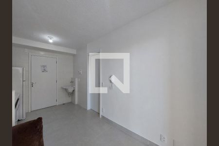 Sala de apartamento para alugar com 1 quarto, 28m² em Socorro, São Paulo