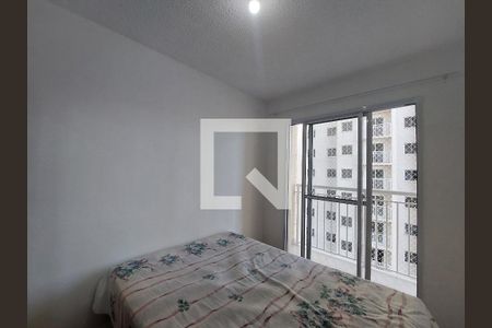 Quarto de apartamento para alugar com 1 quarto, 28m² em Socorro, São Paulo