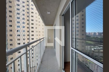 Varanda da Sala de apartamento para alugar com 1 quarto, 28m² em Socorro, São Paulo