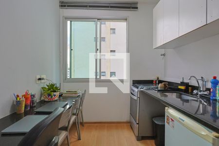 Cozinha e Área de Serviço de apartamento para alugar com 1 quarto, 35m² em Savassi, Belo Horizonte