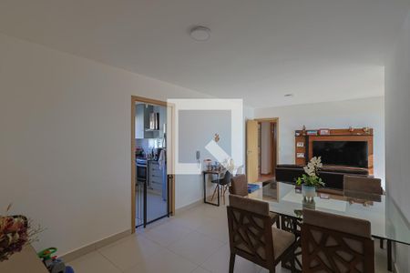 Sala de apartamento à venda com 3 quartos, 88m² em São Lucas, Belo Horizonte