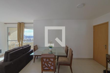 Sala de apartamento à venda com 3 quartos, 88m² em São Lucas, Belo Horizonte
