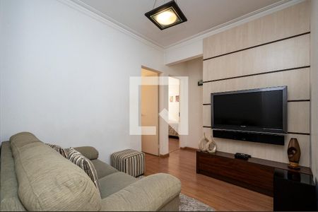 Sala de TV de apartamento à venda com 3 quartos, 114m² em Vila Mascote, São Paulo
