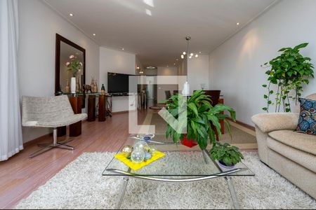 Sala de apartamento à venda com 3 quartos, 114m² em Vila Mascote, São Paulo