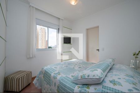 Suíte de apartamento à venda com 3 quartos, 114m² em Vila Mascote, São Paulo