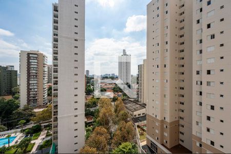 Vista da Sacada de apartamento à venda com 3 quartos, 114m² em Vila Mascote, São Paulo