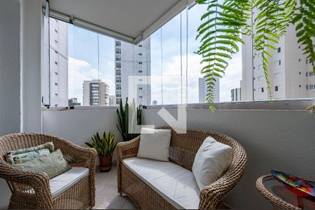 Sacada de apartamento à venda com 3 quartos, 114m² em Vila Mascote, São Paulo