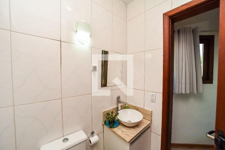 Lavabo de casa de condomínio para alugar com 3 quartos, 128m² em Jardim São Pedro, Porto Alegre