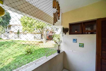 Sacada da Sala de casa de condomínio para alugar com 3 quartos, 131m² em Jardim São Pedro, Porto Alegre