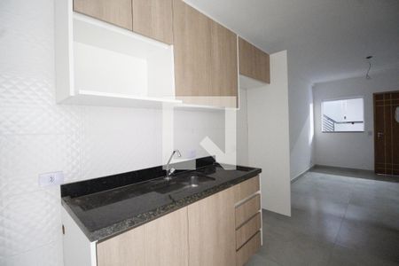 Cozinha de apartamento para alugar com 2 quartos, 39m² em Vila Dom Pedro Ii, São Paulo
