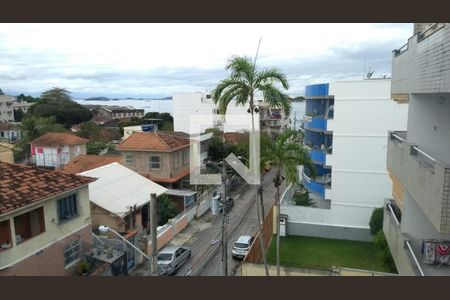 Vista da Sala de apartamento para alugar com 2 quartos, 49m² em Pitangueiras, Rio de Janeiro