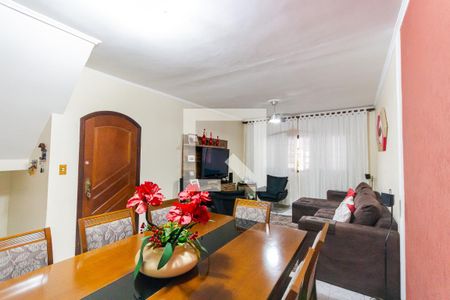 Sala de casa à venda com 4 quartos, 293m² em Jardim Itapoan, Santo André