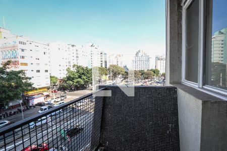 Sacada de apartamento à venda com 1 quarto, 78m² em Cerqueira César, São Paulo