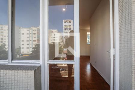 Sacada de apartamento à venda com 1 quarto, 74m² em Cerqueira César, São Paulo
