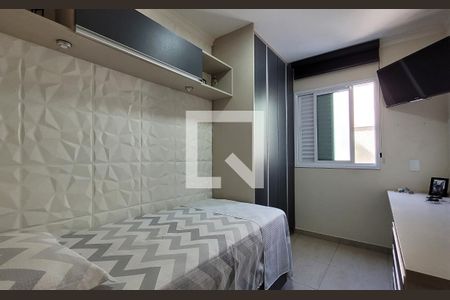 Quarto de apartamento à venda com 2 quartos, 55m² em Jardim Ana Maria, Santo André