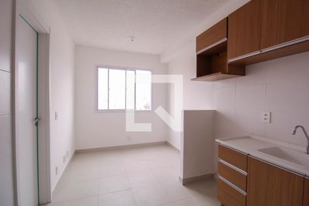 Sala/Cozinha de apartamento para alugar com 1 quarto, 30m² em Brás, São Paulo