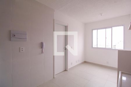 Sala/Cozinha de apartamento para alugar com 1 quarto, 30m² em Brás, São Paulo