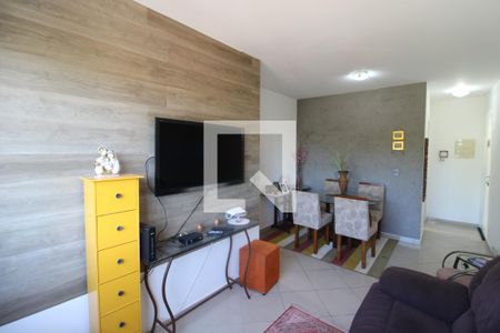 Sala de apartamento para alugar com 3 quartos, 60m² em Vila Basileia, São Paulo