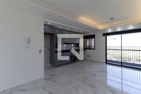 Sala de apartamento para alugar com 2 quartos, 63m² em Distrito de Bonfim Paulista, Ribeirão Preto