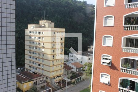 Vista do Quarto de apartamento para alugar com 1 quarto, 38m² em Itararé, São Vicente