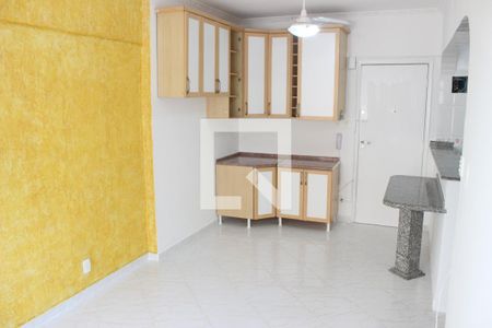 Kitnet de apartamento para alugar com 1 quarto, 38m² em Itararé, São Vicente