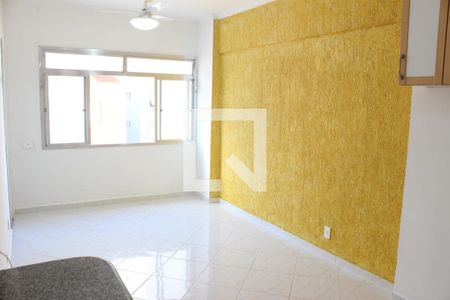 Kitnet de apartamento para alugar com 1 quarto, 38m² em Itararé, São Vicente