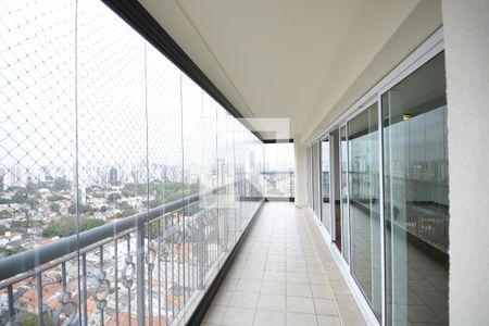 varanda de apartamento para alugar com 4 quartos, 157m² em Vila Mariana, São Paulo